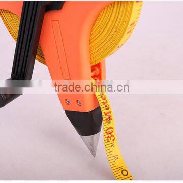 AK-0394 30m /50mHot Selling Metric Glass Fiber Measuring Tape
