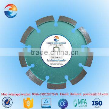 V-shape Diamond Tuck Point Turbo Crack Chaser for Concrete Wall Grooving photo-5