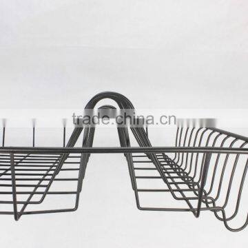 545-7 Kitchen Wire Kitchen Sliding Cabinet Iron Storage Basket photo-4