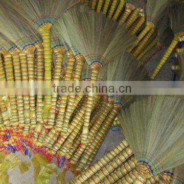 Natural Tiger Grass Broom photo-6