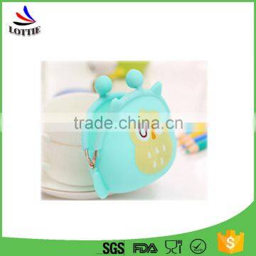 3D Cartoon Animal CandyCheap Cute Birthday Gift Cartoon Animal Silicone Jelly Coin Purse Mini Wallet photo-3