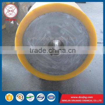 Made as per Drawing Uhmwpe Roller Plastic Parts photo-6
