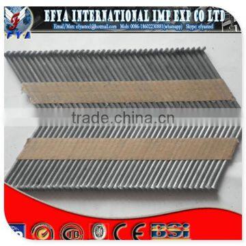 galvanized paper strip nail