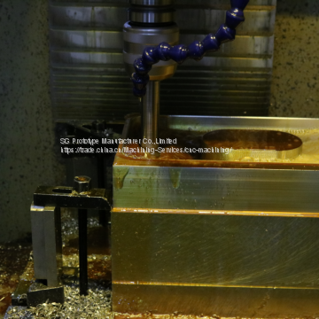 High Precision Aluminum CNC Machining Parts photo-4