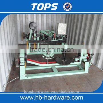 China barbed wire machine and raw material