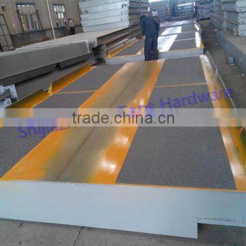 electronic digital vehicle scales/ diaital truck weighing scales/weighting platform