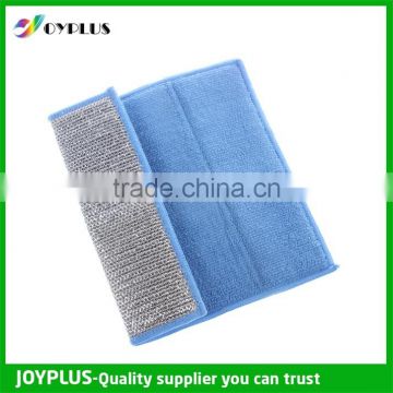 Kitchen Usage Dish Cloth With Scourer Side