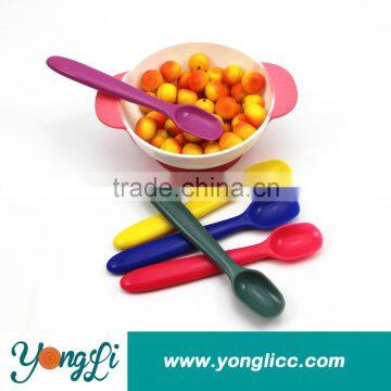 Kitchen Accessory Tools Kids Silicone Spoon