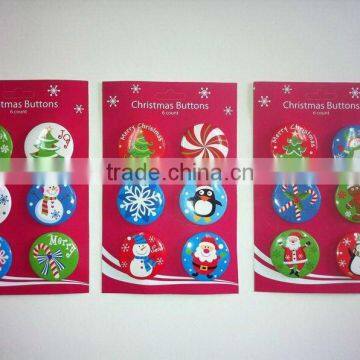 Christmas Button Badge