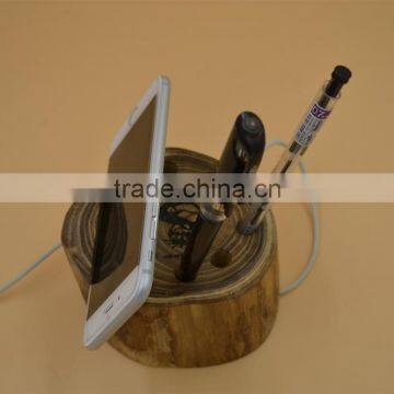 2017 New Design Antique Wooden Phone Holder,new Design Wooden Pen Holder,wooden Office Product photo-5