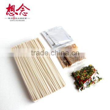 Lanzhou Ramen Noodle Instant Noodle With 6 Beef Taste Seasoning Bag 366g Dry Noodle photo-4