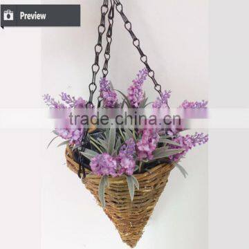 Artificial Romantic Lavender for Floral Arrangement Decoration photo-4
