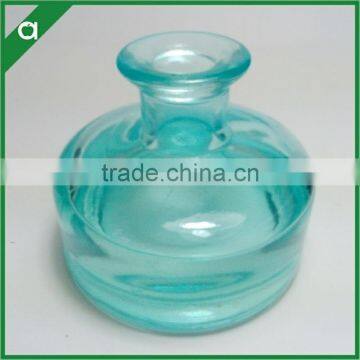 Round Yurt Glass Bottle for 80ml Reed Diffuser Oil With Glass Stopper photo-4
