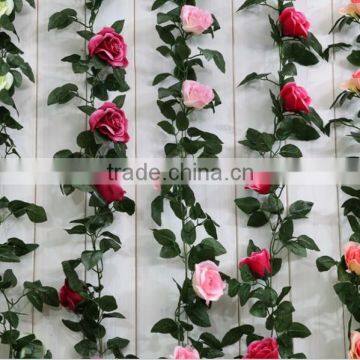 Good quality artificial rose flowers vine