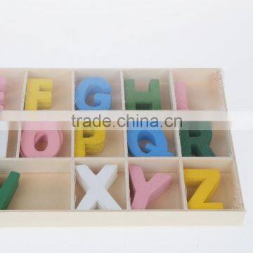 Plywood English Alphabet For Children Jigsaw Puzzle Learning Toy photo-3