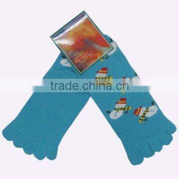 five toe sock