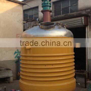 Stainless Steel Chemical Industrial Batch Reactor Stirred Reactor