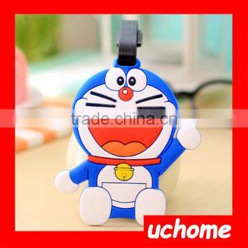 UCHOME Wholesale Promotional Products Plastic Wholesale Cartoon Luggage Tags For Kids photo-4