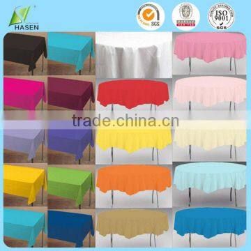 New style cheap table cloth restaurant table cloth