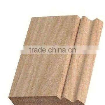 Laminated Red Oak Veneer particle Board