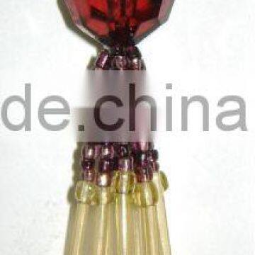 Beaded Tassel BT401Purple