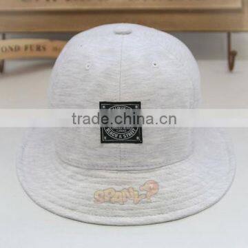 High Quality Custom Bucket Hat Fashion Korea Style Fisherman Cap With Woven Label Logo photo-3