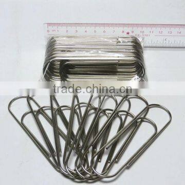 Heavy duty paper clips School supplies Chinese paper clips factory and stationery manufacture