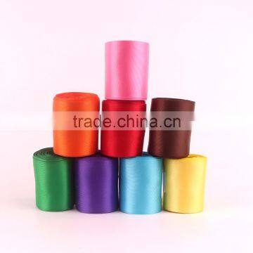 Wholesale 5cm Polyester Satin Ribbon