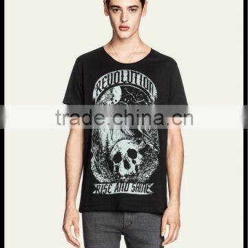 100% Cotton Custom Printed Tshirts Manufacturer