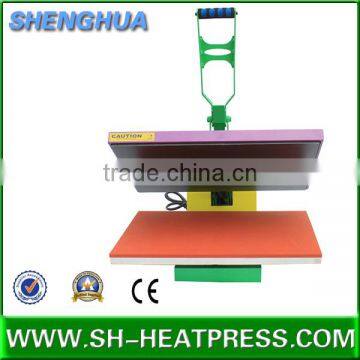 CE Approval High Pressure t Shirt Hot Pressing Machine 40*60cm photo-5