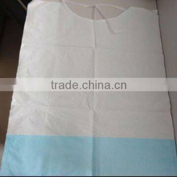 Medical Disposable printed Dental Petient Bib for Dental Clinic