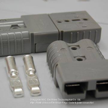 350a 600v 2-контактный электрический разъем для аккумуляторной батареи постоянного тока