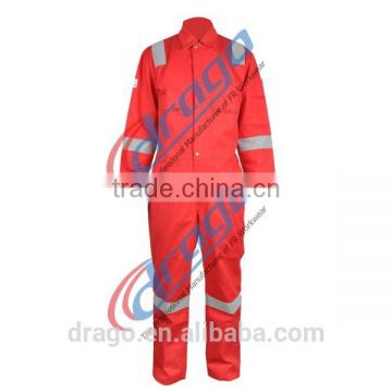 cotton fire retardant garment