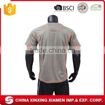 Short Sleeve Printed T-Shirt Customize Man Sports Wear photo-2