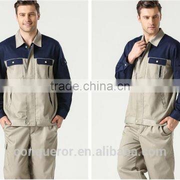 Hot Sale Winter Jacket And Pants Workwear For Factory Worker Uniform photo-5