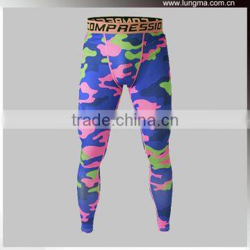 Custom CAMO Compression Tights