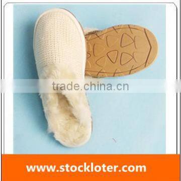 Cheap Winter Indoor Slippers Stock, Ref.140110(1)