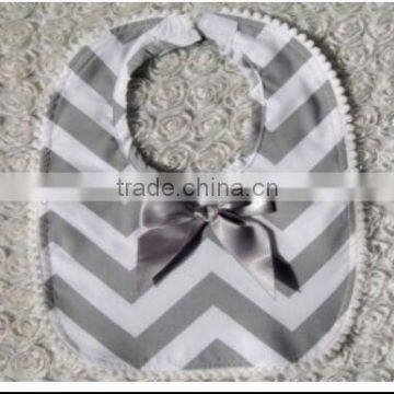 China Wholesale Cotton Best Christman Baby Bibs, Baby Waterproof Bib photo-6