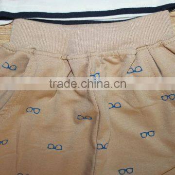 GZY New Design Polo Shirt for Boys and Long Pants Set