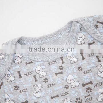 Best Sale Newborn Clothes Sleeveless 100% Cotton Baby Rompers For Boy photo-3