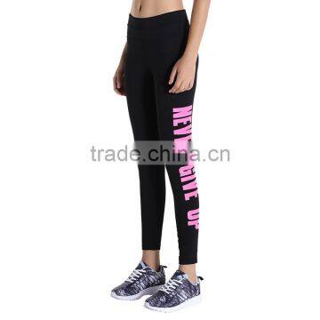 2017 NEW Wholesale Sport Wear High Quality Mesh Workout Womens Fitness Yoga Leggings photo-6
