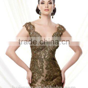 New Designer off Shoulder Deep v Neck Mother Wedding Coats for Brides photo-3