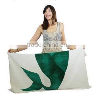 THE MERMAID TOWEL,mermaid Towel ,ther Marmaid Towel