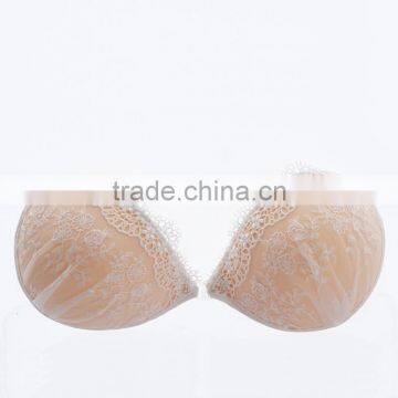 Lace Push Up Adhesive Invisible Silicone Bra Strapless Silicone Bra photo-4