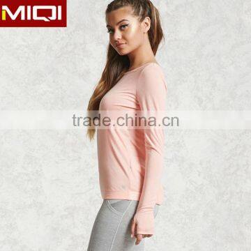 2017 Latest Design Fashionable 260gsm-280gsm Girl Fitness Wear photo-3