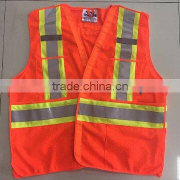 2016 reflective safety vest No. 2