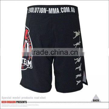 Large Size Sportswear Custom Design Mens Mma Fight Shorts photo-5