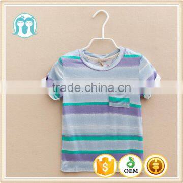 2015 Wholesale kids summer t shirt