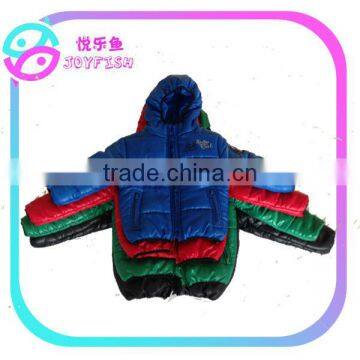 Polyester baby winter jacket for sale