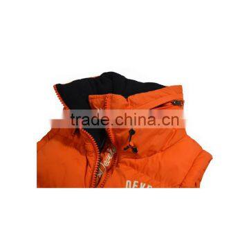 Cheaper Women's Winter Lightweight Vest Jacket Coat With Detachable Hood photo-4